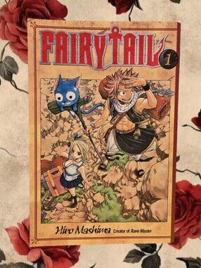 Fairy Tail Volume 1